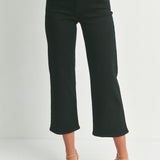 High Rise Wide Leg Jeans in Three Colors