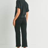 High Rise Wide Leg Jeans in Three Colors