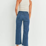 High Rise Wide Leg Jeans in Three Colors