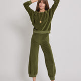 FOREST SUEDE JOGGER