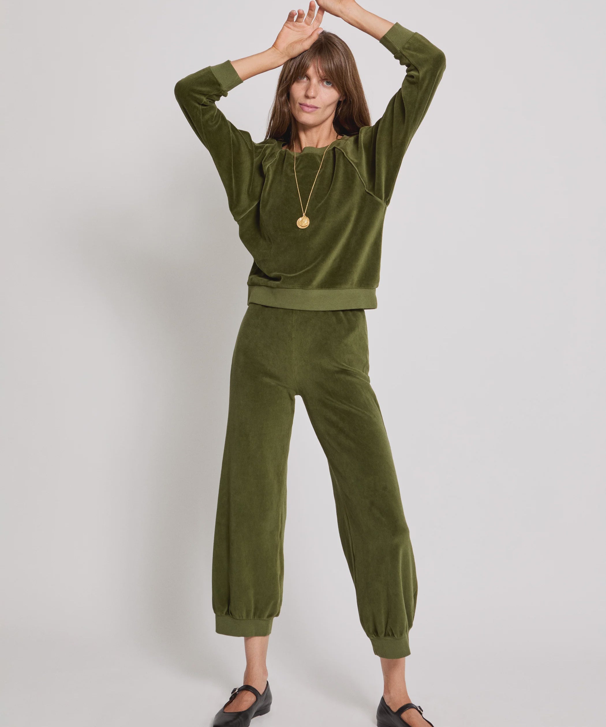 FOREST SUEDE JOGGER