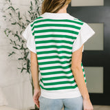 Same Page Flutter Sleeve Top