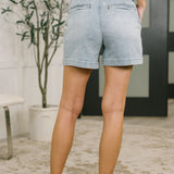 Scarlett High Waist Trouser Short