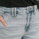 Scarlett High Waist Trouser Short