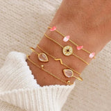SIMPLE SUN BRACELET SET