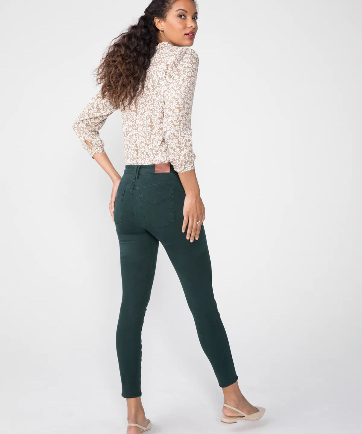 KORA MID RISE SKINNY