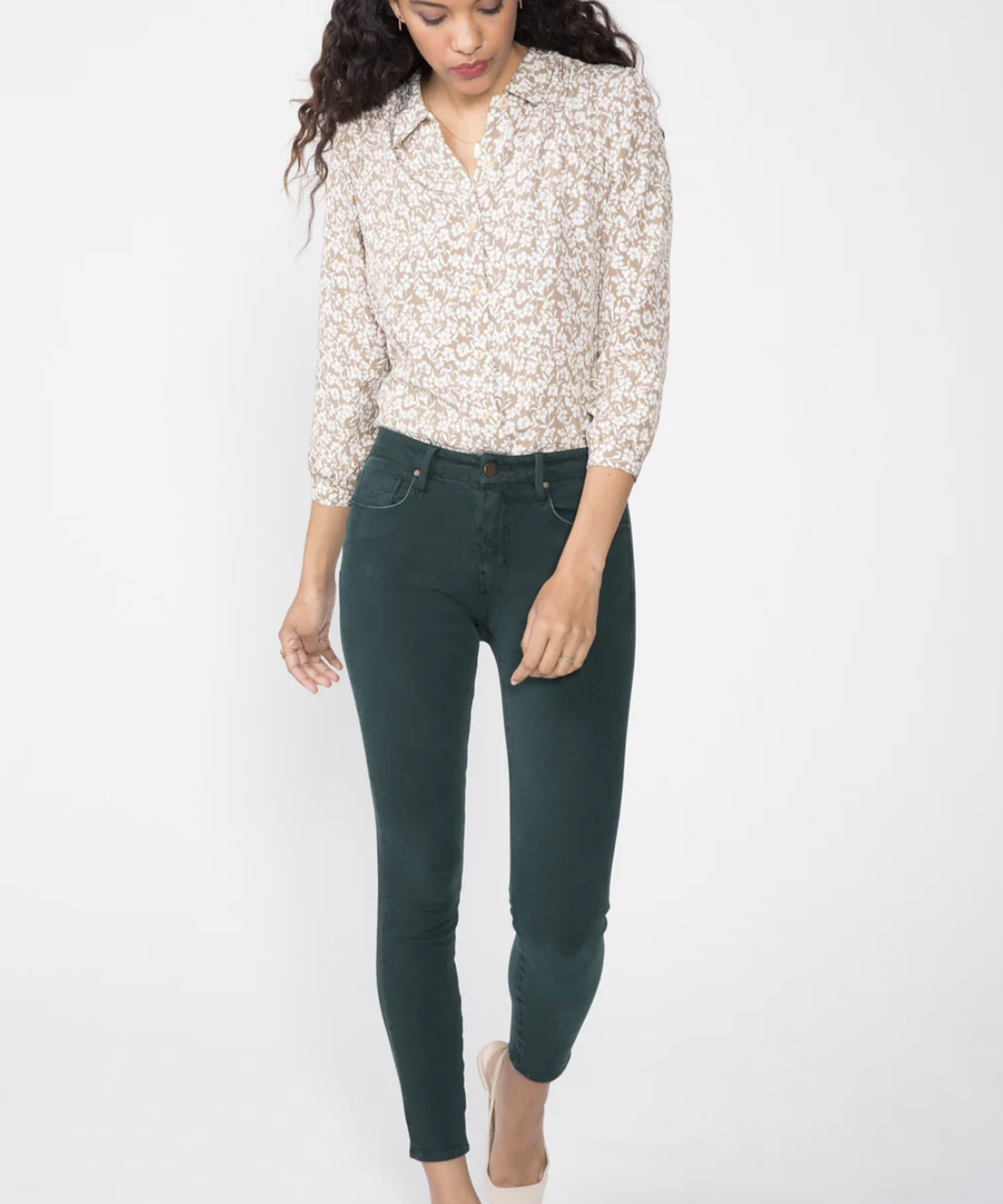 KORA MID RISE SKINNY