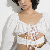 Pure Peekaboo Top