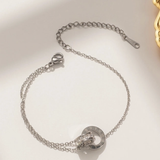 IV XII CIRCLE BRACELET