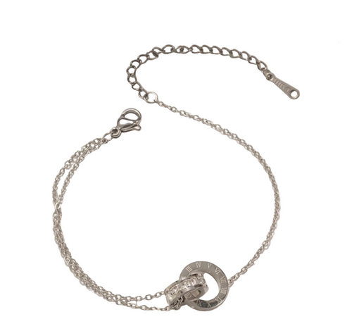 IV XII CIRCLE BRACELET
