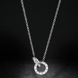 IV XII CIRCLE NECKLACE