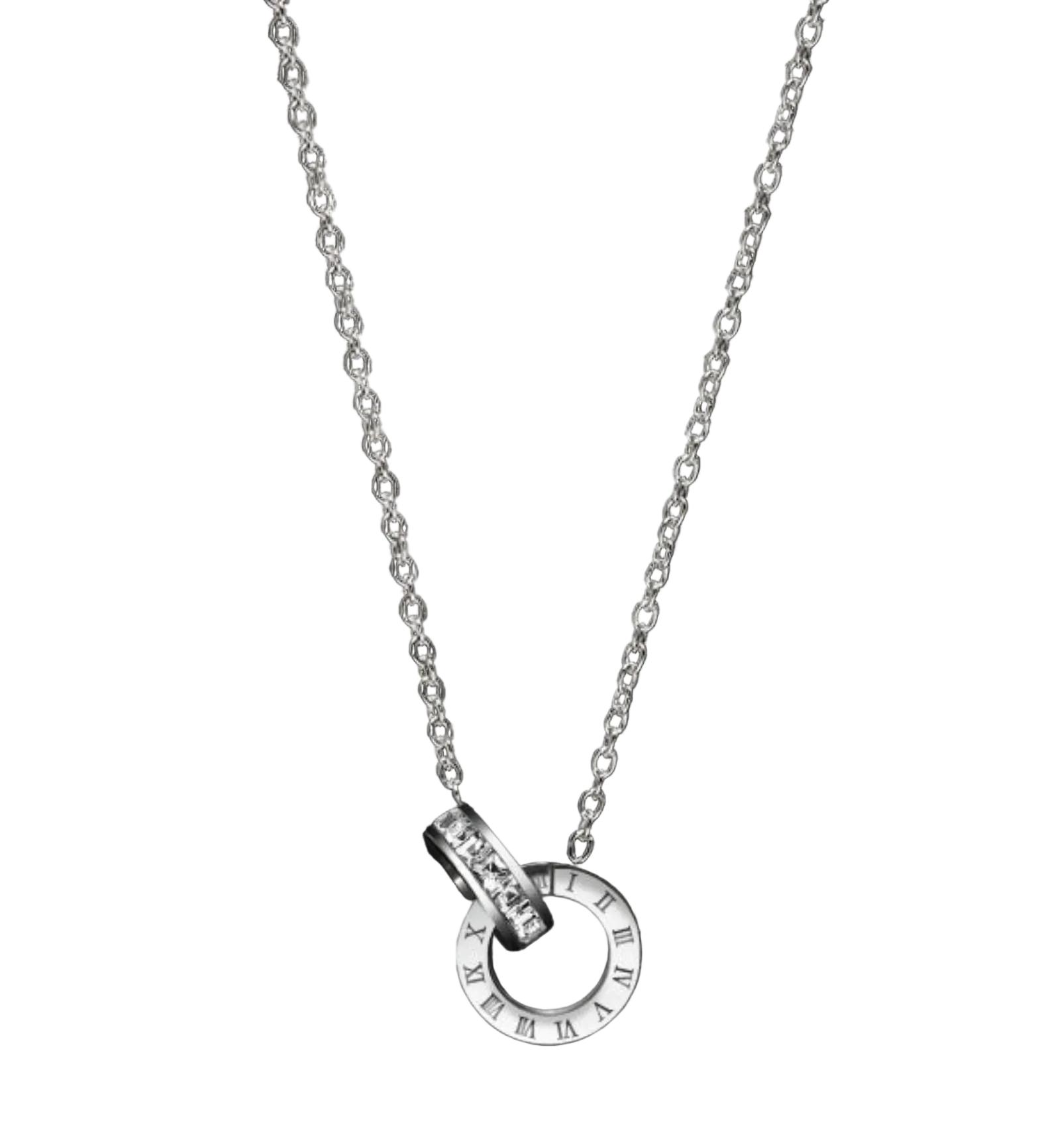 IV XII CIRCLE NECKLACE