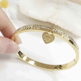 LOCK AND KEY BRACELET