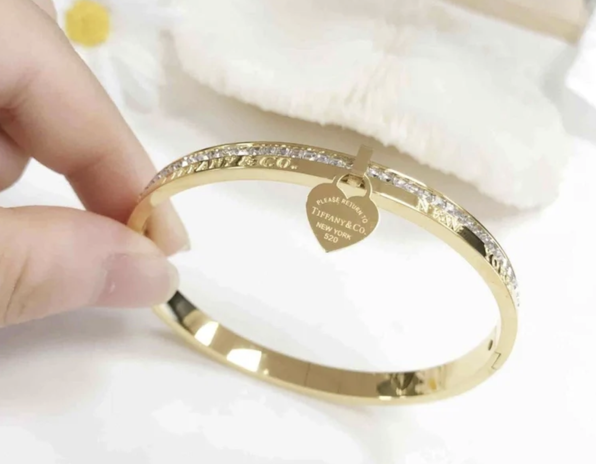 LOCK AND KEY BRACELET