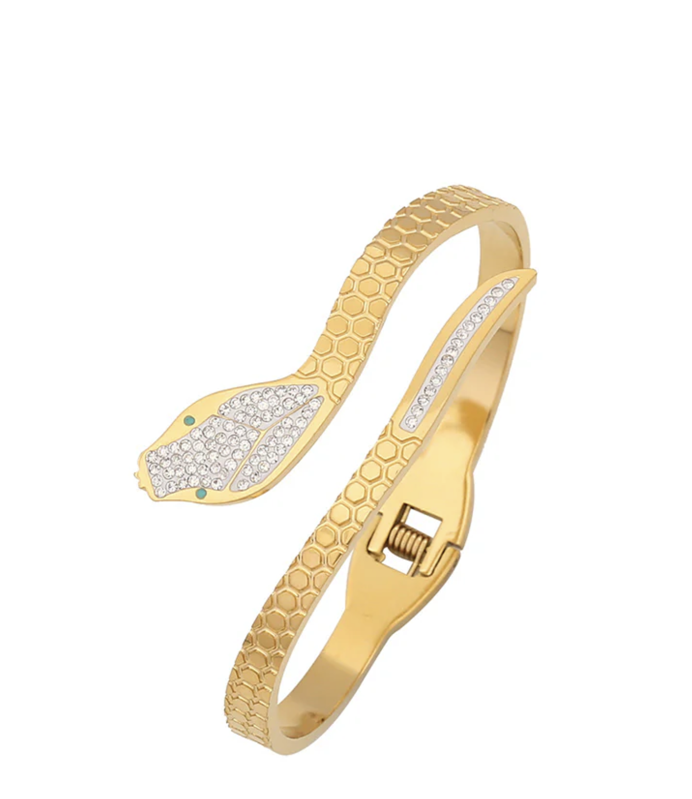 EMBELLISHED SNAKE CUFF