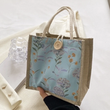 FLORAL MINI TOTE