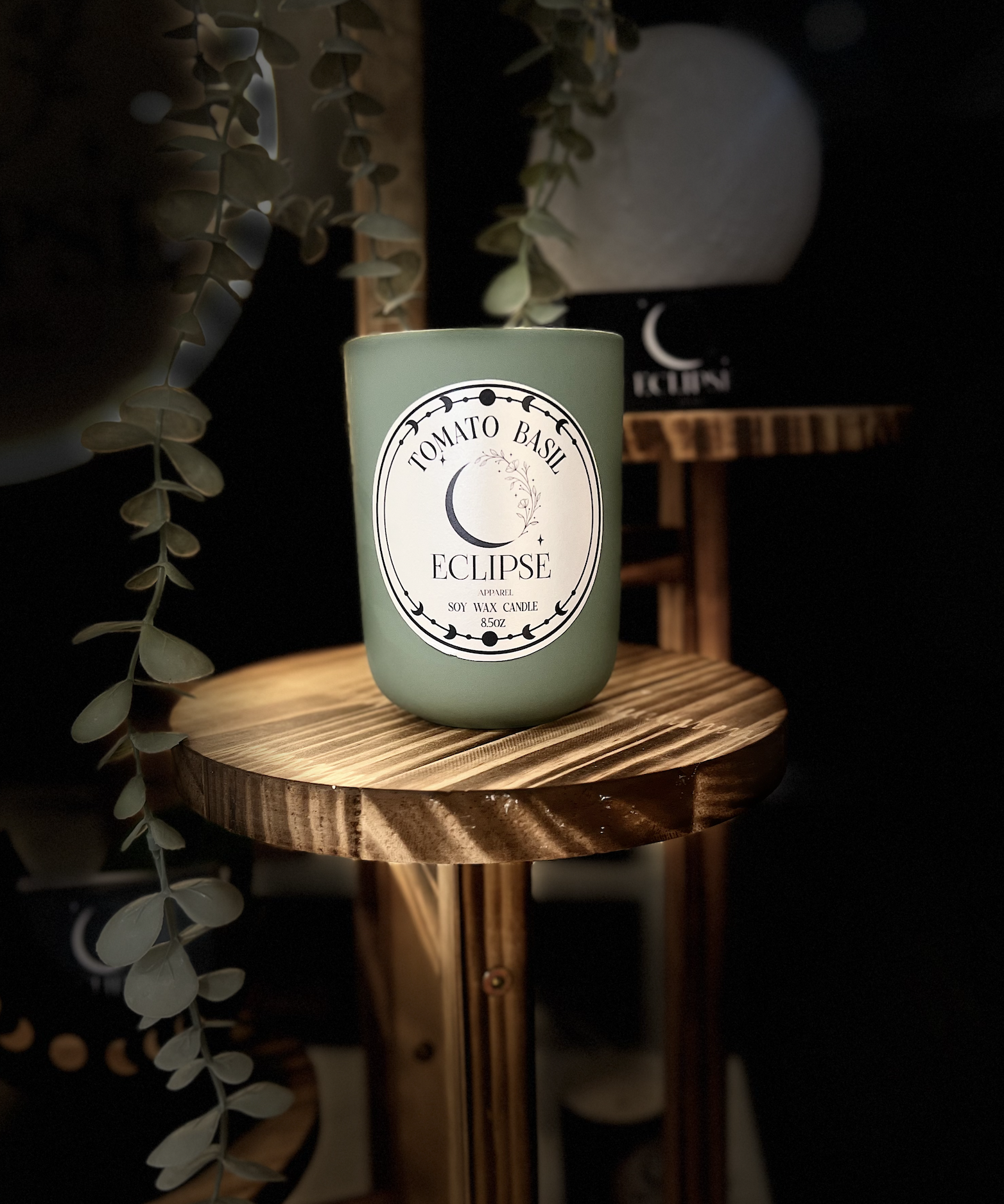 TOMATO BASIL CANDLE