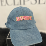 HOWDY YALL BASEBALL HAT