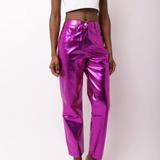 LUPE METALLIC FAUX WIDE
