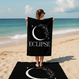 SUMMER OF ECLIPSE BEACH TOWEL