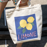 LIMONE CANVAS TOTE
