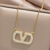 VENICE DIAMOND NECKLACE