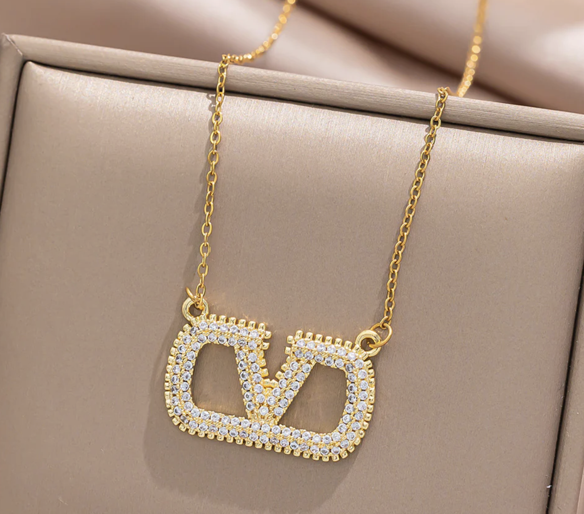 VENICE DIAMOND NECKLACE