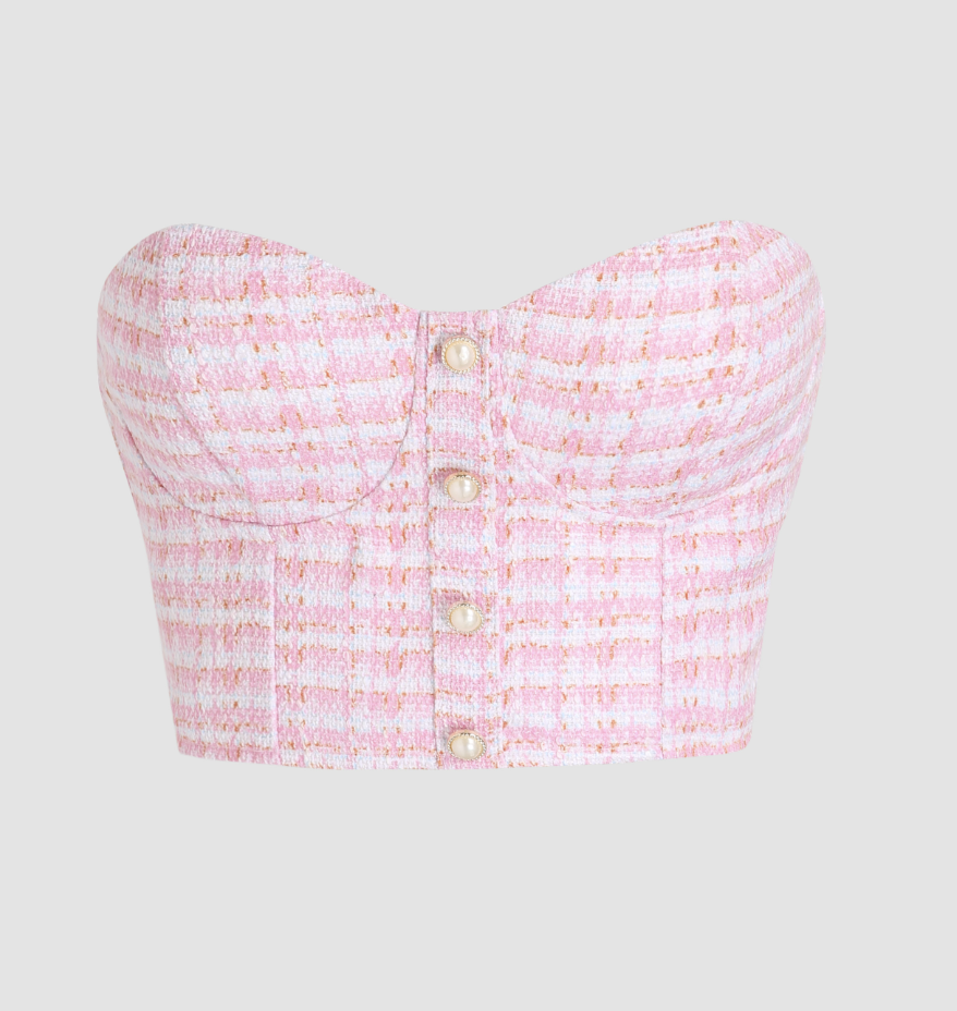 NO.5 TWEED SKIRT SET