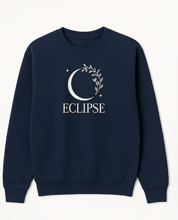 ECLIPSE CREWNECK