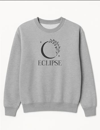 ECLIPSE CREWNECK
