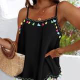 Boho Tassle Cami