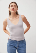 Basic V Neck Tank