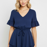 MIDNIGHT HOUR ROMPER
