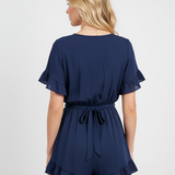 MIDNIGHT HOUR ROMPER