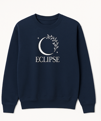 ECLIPSE CREWNECK