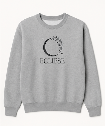 ECLIPSE CREWNECK