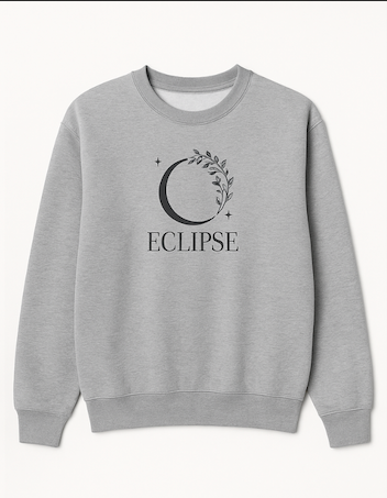 ECLIPSE CREWNECK