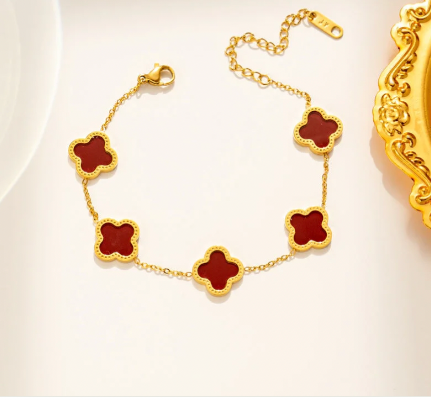 CLOVER BRACELET