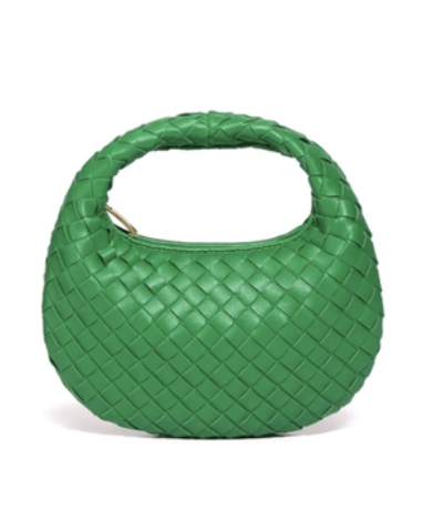 MINI BASKET CLUTCH