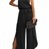 BREEZY LUXE WIDE LEG JUMPSUIT