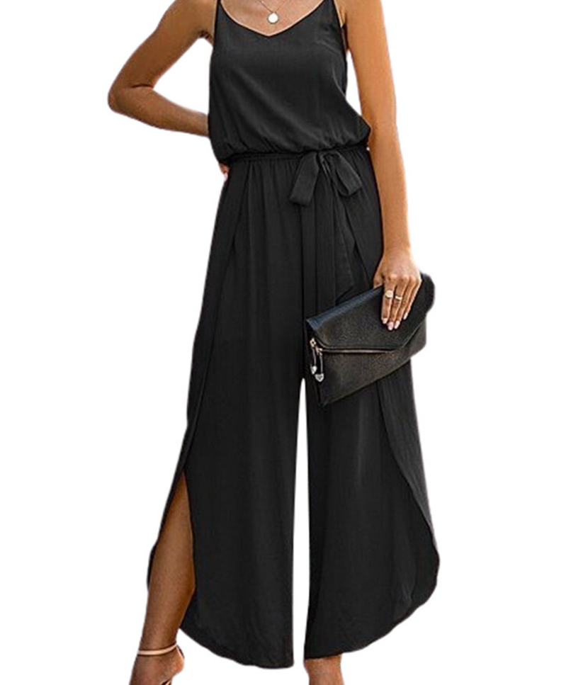 BREEZY LUXE WIDE LEG JUMPSUIT