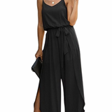 BREEZY LUXE WIDE LEG JUMPSUIT