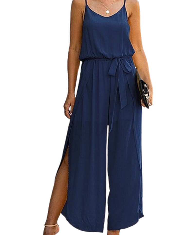BREEZY LUXE WIDE LEG JUMPSUIT