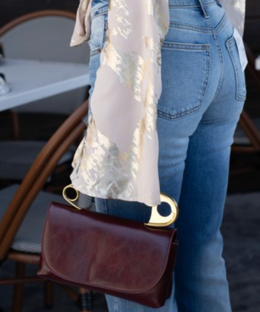 MIDRIDSE STRAIGHT JEAN