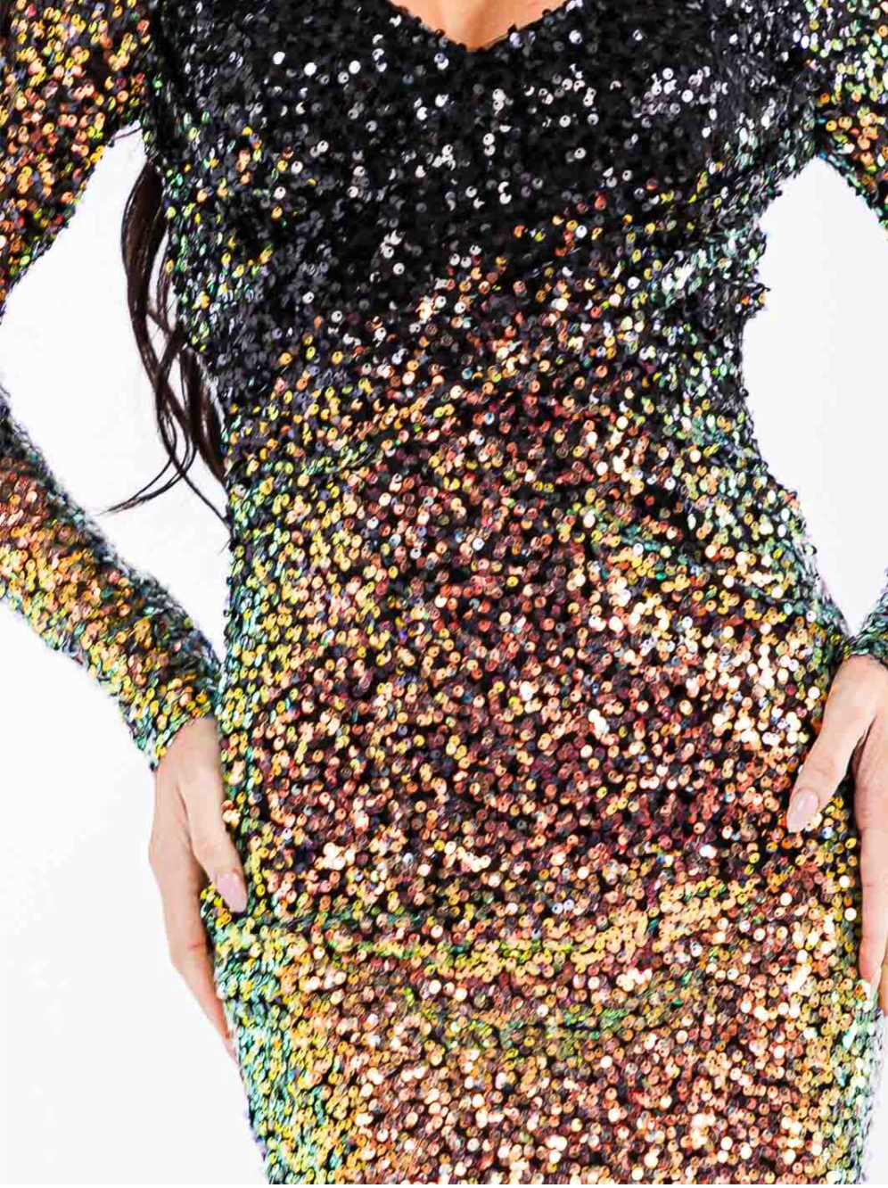 Ombre Sequin Mini Dress - Limited Edition Party Dress | Eclipse Apparel Ombre Sequin Mini Dress - Limited Edition Party Dress | Eclipse Apparel