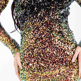 THE SUN - Limited Edition Ombre Sequin Mini Dress