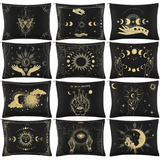 Celestial Moon & Sun Pouches