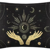 Celestial Moon & Sun Pouches
