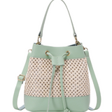 Mini Bucket Bag with Detachable Strap