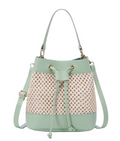 Mini Bucket Bag with Detachable Strap